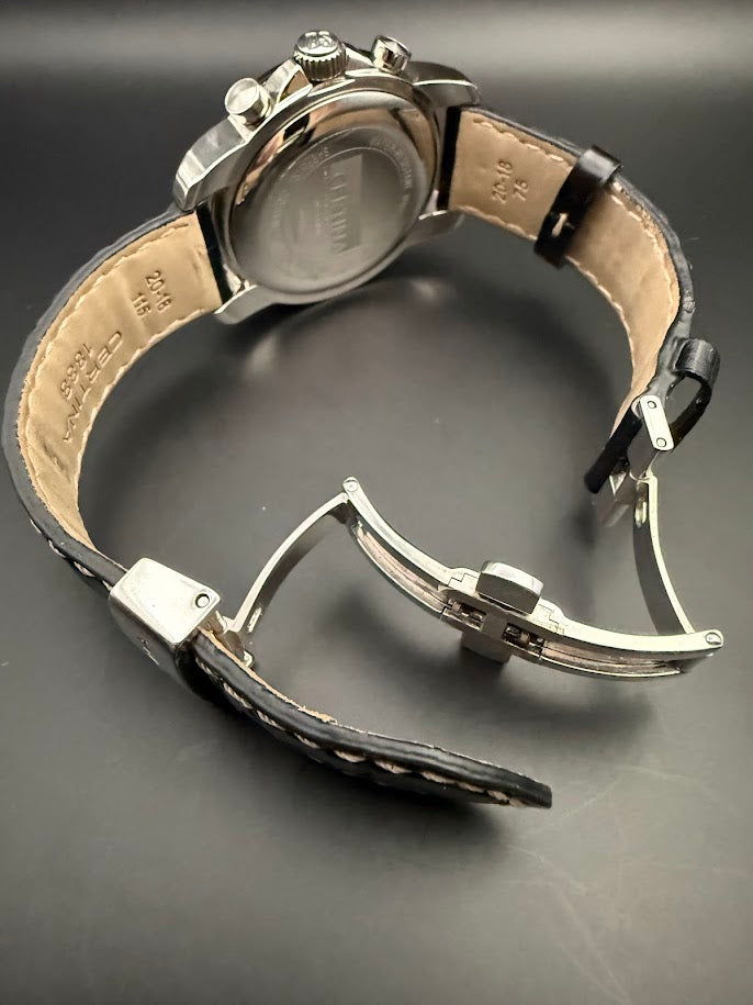 Certina DS Podium Chronograph - Panda Dial (Full Set)