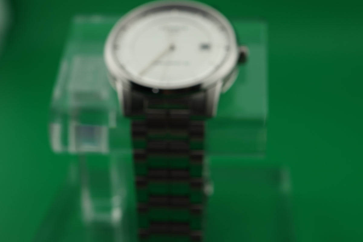 Tissot Luxury Powermatic 80 Automatic – Silver Dial – Ref. T086.407