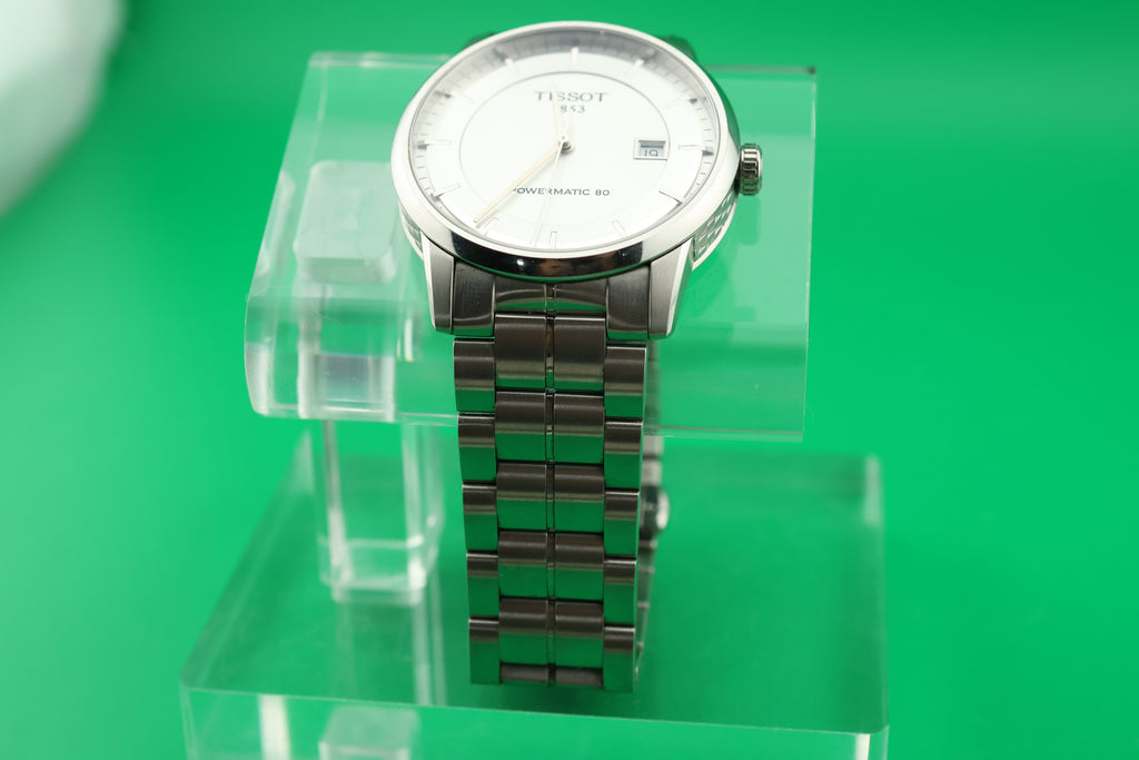 Tissot Luxury Powermatic 80 Automatic – Silver Dial – Ref. T086.407