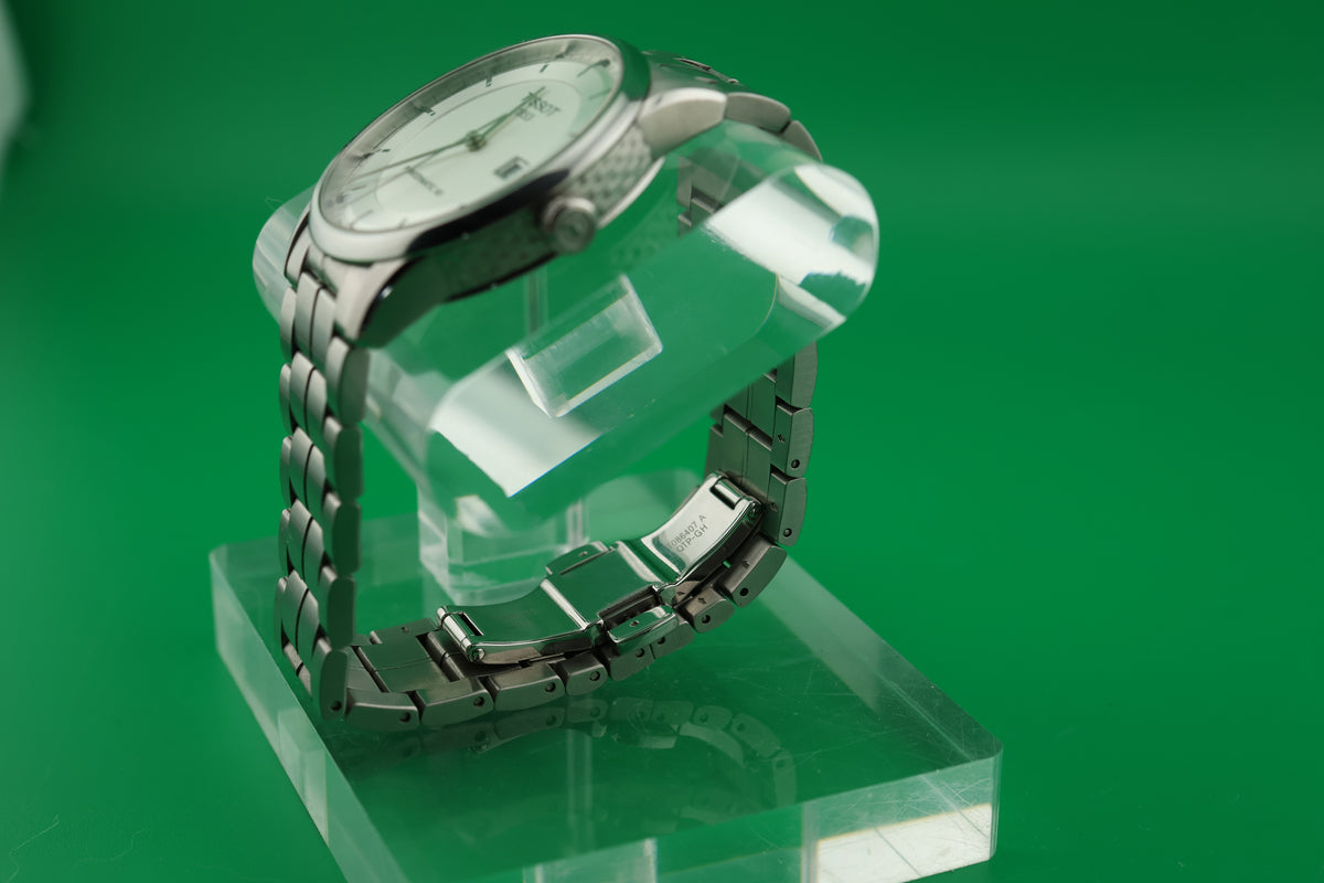 Tissot Luxury Powermatic 80 Automatic – Silver Dial – Ref. T086.407