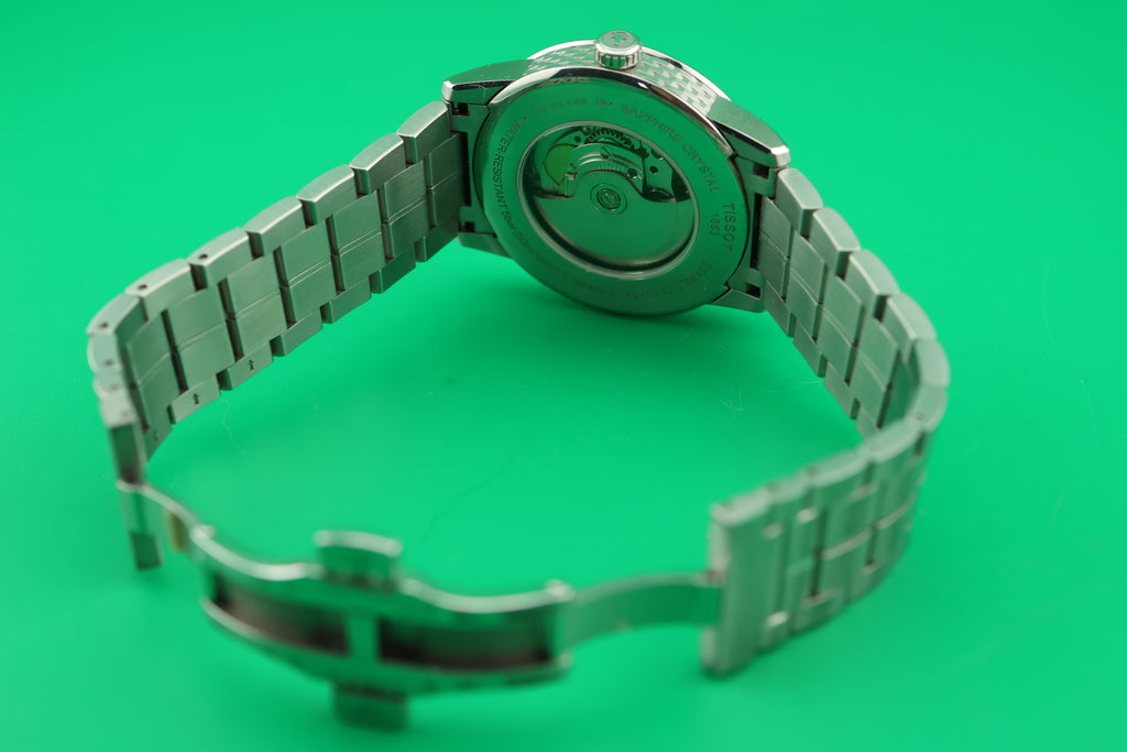 Tissot Luxury Powermatic 80 Automatic – Silver Dial – Ref. T086.407