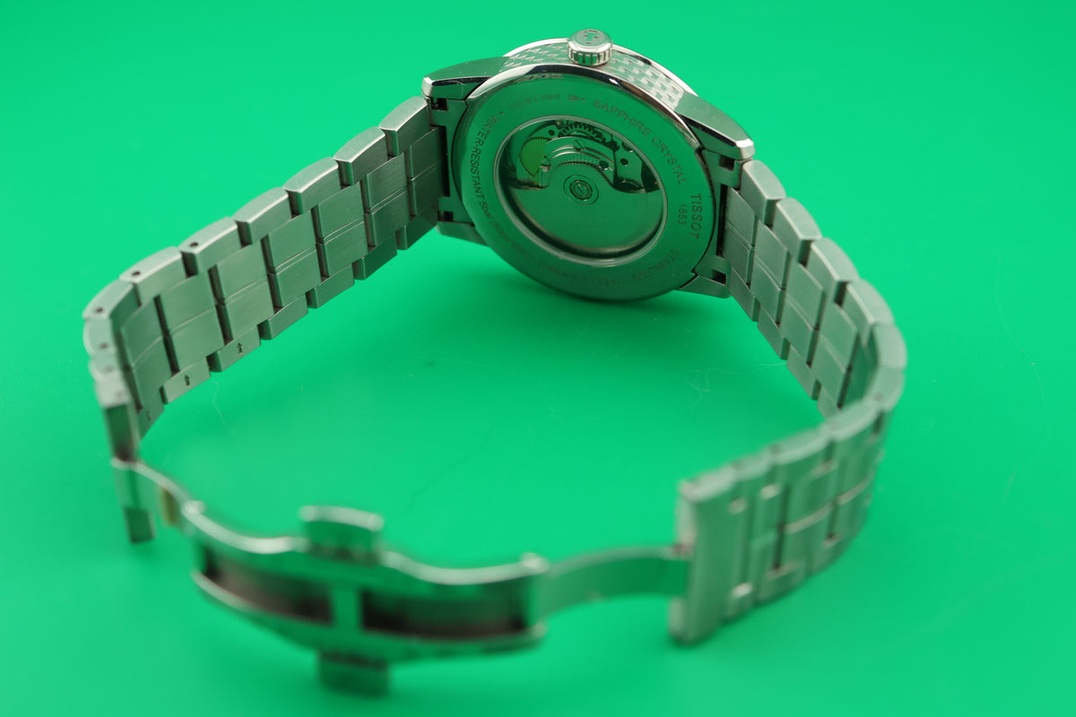 Tissot Luxury Powermatic 80 Automatic – Silver Dial – Ref. T086.407