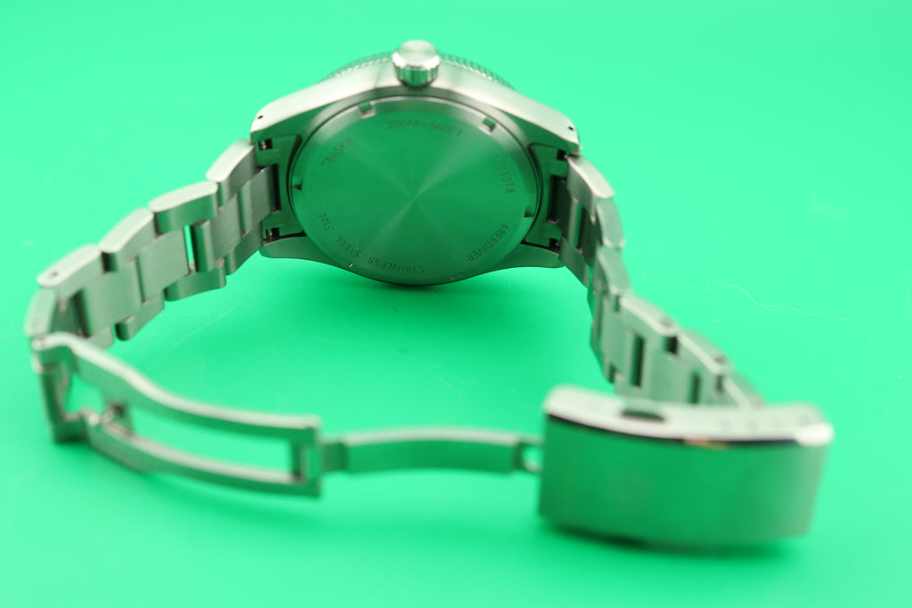 TRASKA Freediver Automatic – Tiffany Blue Dial – Full Set