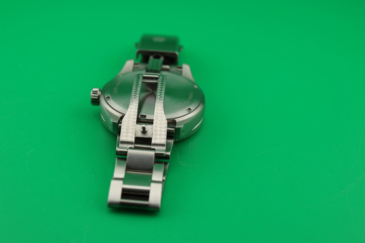 TRASKA Freediver Automatic – Tiffany Blue Dial – Full Set