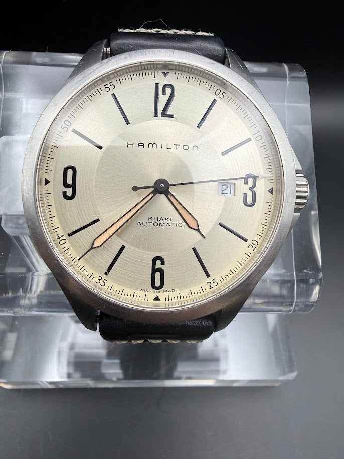 Hamilton Khaki Automatic - Champagne Dial - Freshly Serviced - SOLD