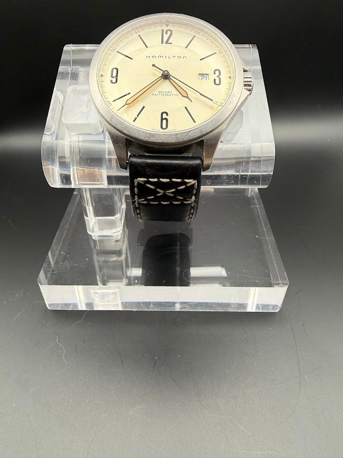 Hamilton Khaki Automatic - Champagne Dial - Freshly Serviced - SOLD