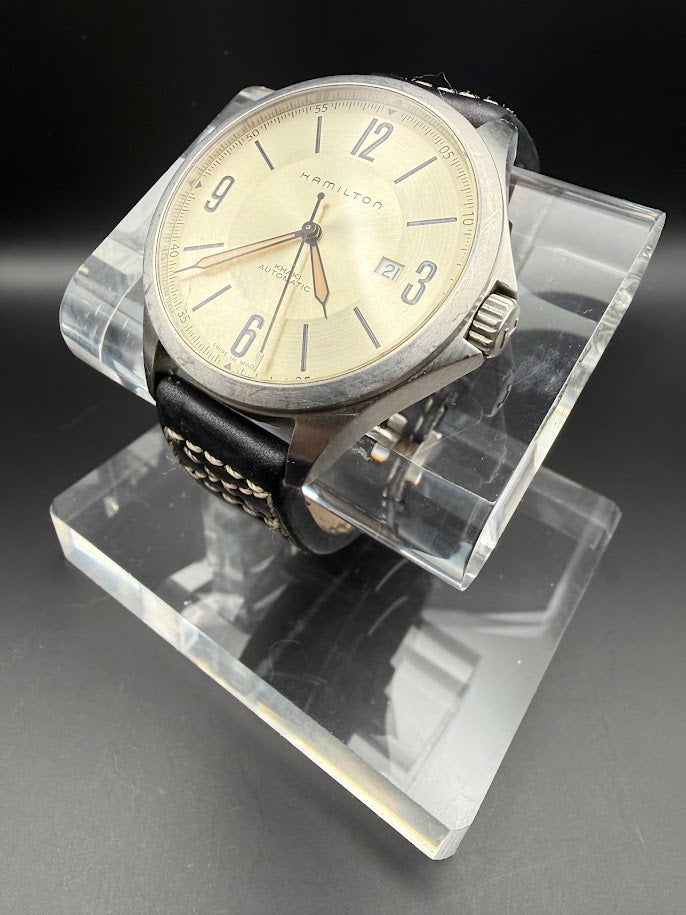 Hamilton Khaki Automatic - Champagne Dial - Freshly Serviced - SOLD