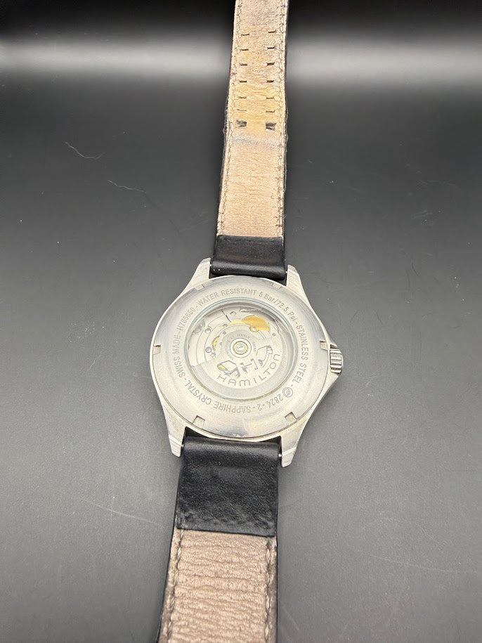 Hamilton Khaki Automatic - Champagne Dial - Freshly Serviced - SOLD