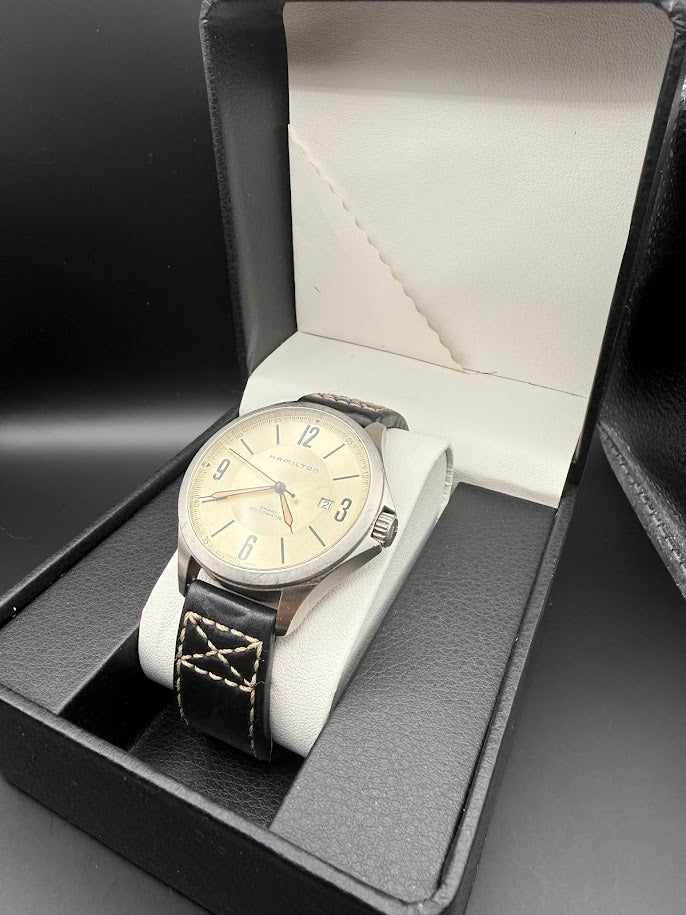 Hamilton Khaki Automatic - Champagne Dial - Freshly Serviced - SOLD
