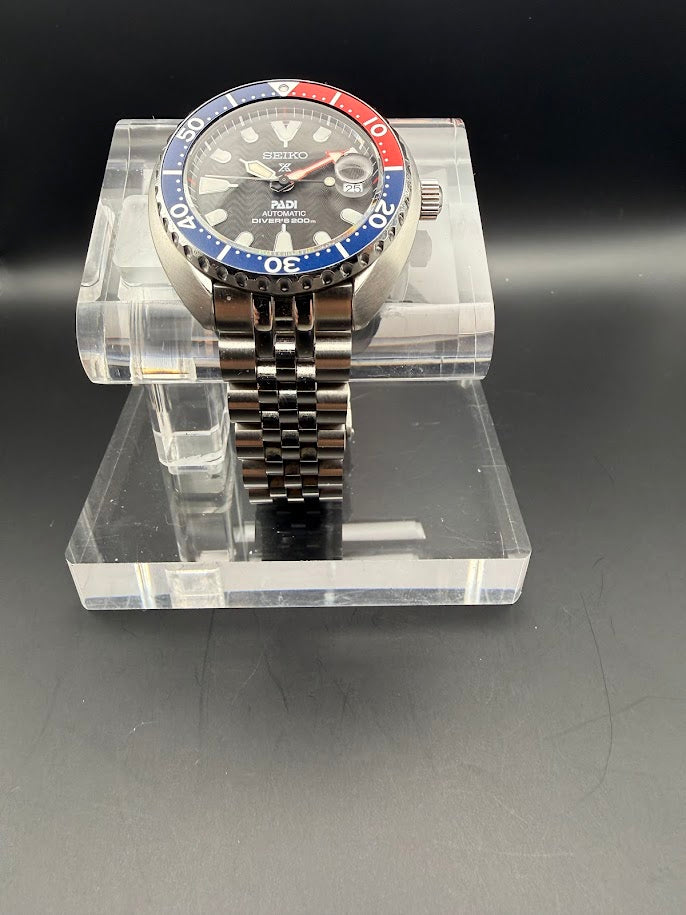 Seiko Prospex PADI Mini Turtle Automatic Diver - Full Set - Like New