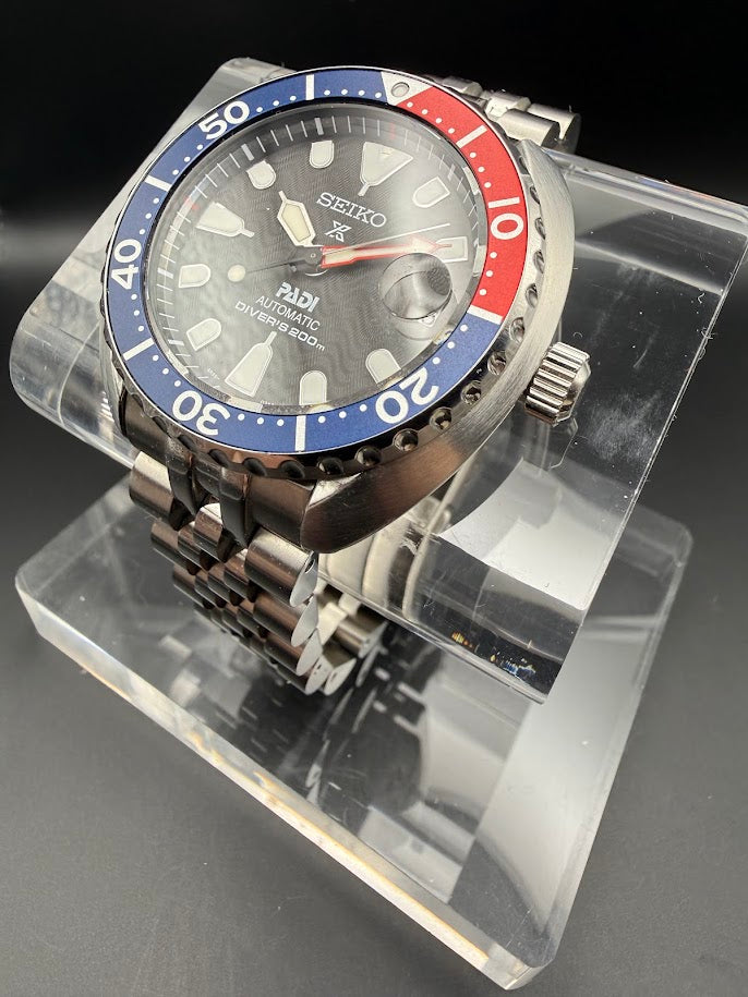 Seiko Prospex PADI Mini Turtle Automatic Diver - Full Set - Like New