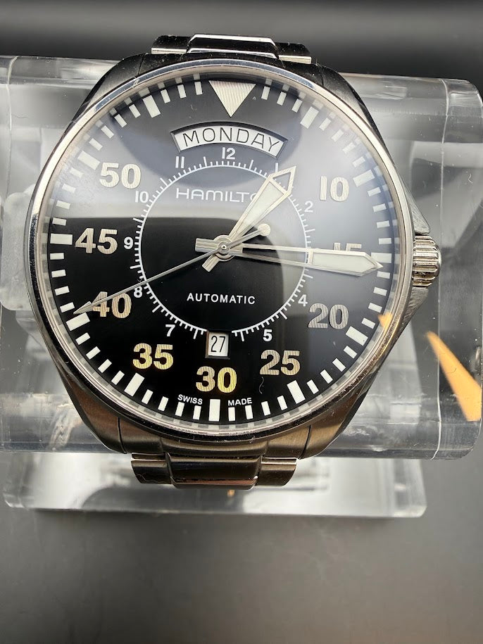 Hamilton Khaki Aviation "Cooper" Day-Date Automatic - Full Set