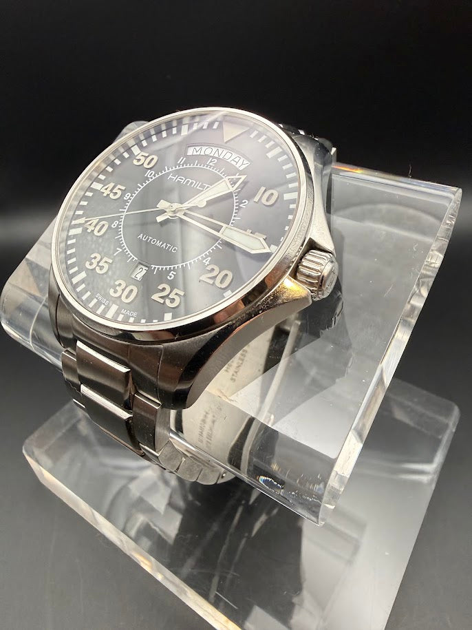 Hamilton Khaki Aviation "Cooper" Day-Date Automatic - Full Set