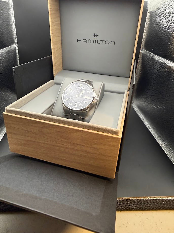 Hamilton Khaki Aviation "Cooper" Day-Date Automatic - Full Set