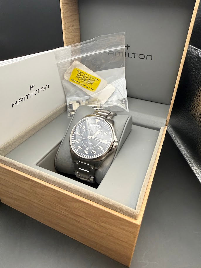 Hamilton Khaki Aviation "Cooper" Day-Date Automatic - Full Set