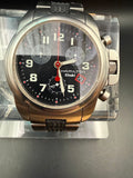 Hamilton Khaki Chronograph Quartz - Black Dial w/ Red Accents