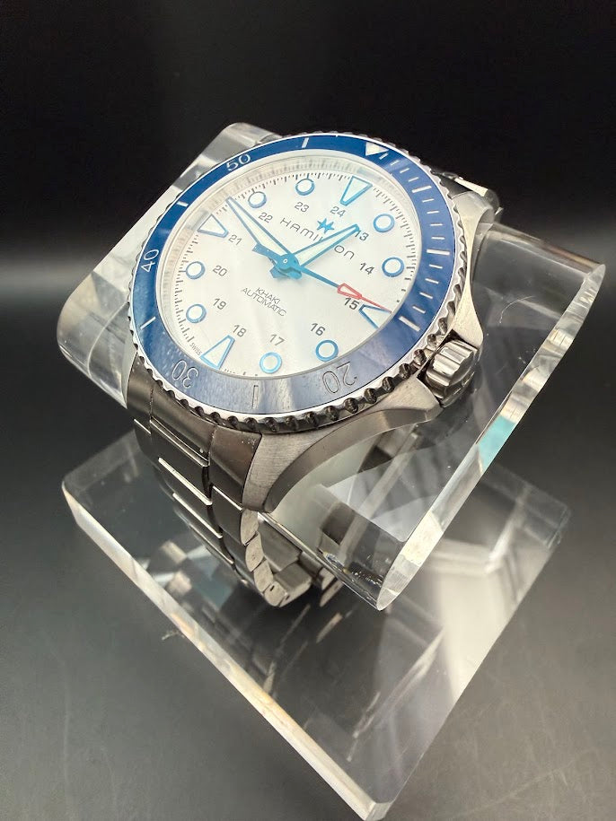 Hamilton Khaki Navy Scuba Automatic - Full Set (Ref. H82505150) - SOLD