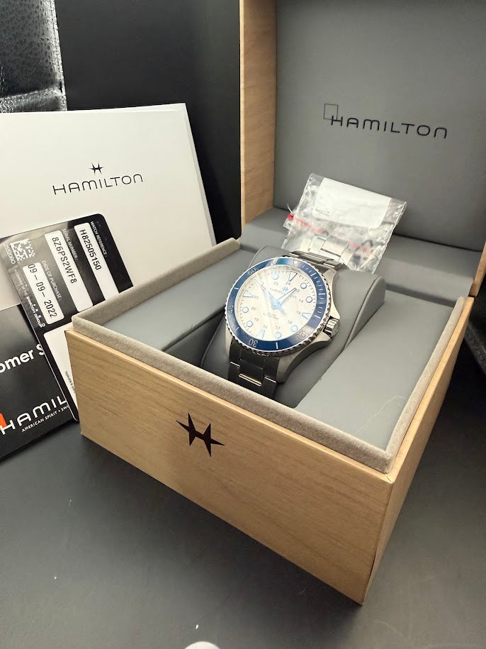 Hamilton Khaki Navy Scuba Automatic - Full Set (Ref. H82505150) - SOLD