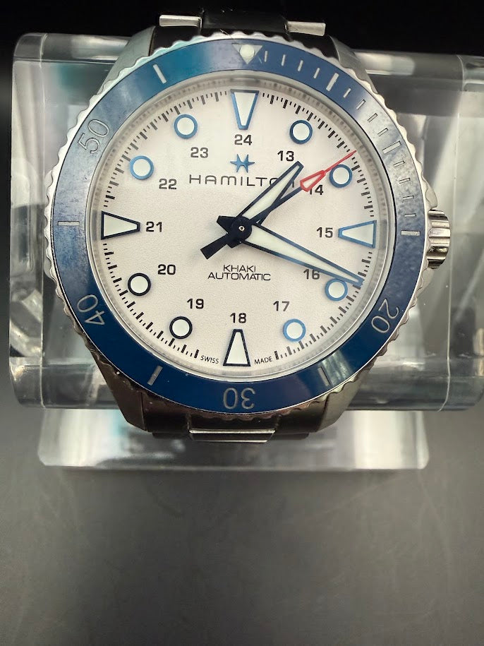 Hamilton Khaki Navy Scuba Automatic - Full Set (Ref. H82505150) - SOLD