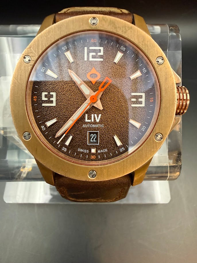 LIV Saturn V "Moon Dust" Limited Edition #0007 of 1969 - Swiss Automatic - SOLD