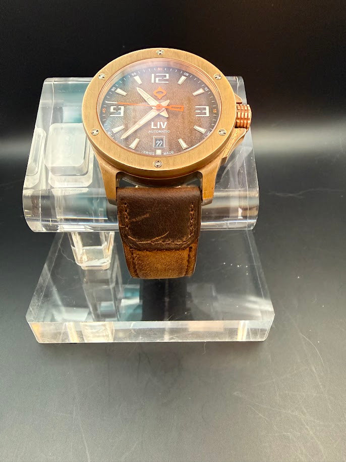 LIV Saturn V "Moon Dust" Limited Edition #0007 of 1969 - Swiss Automatic - SOLD