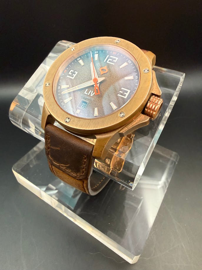 LIV Saturn V "Moon Dust" Limited Edition #0007 of 1969 - Swiss Automatic - SOLD