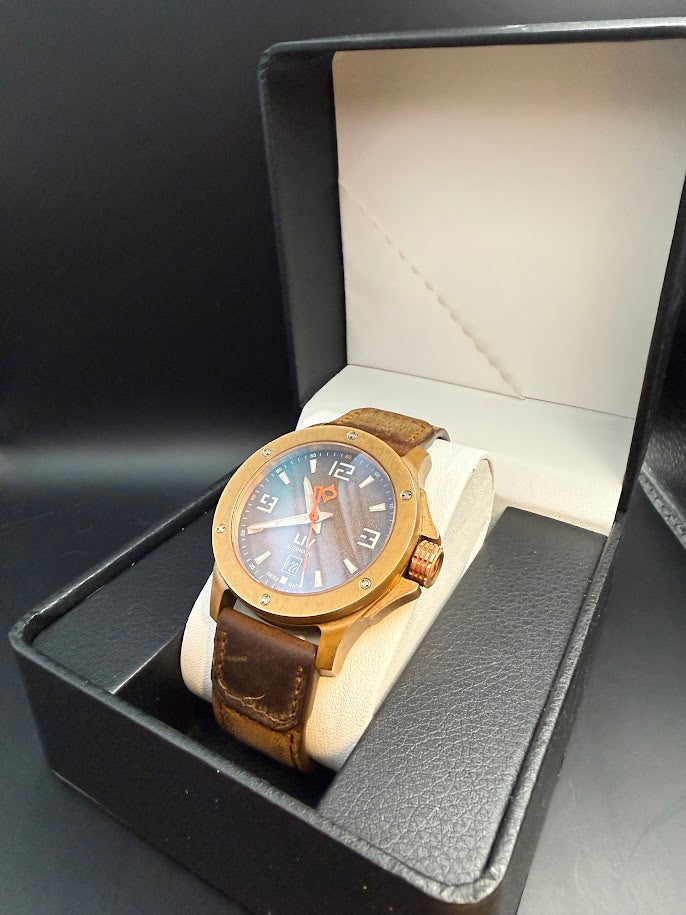 LIV Saturn V "Moon Dust" Limited Edition #0007 of 1969 - Swiss Automatic - SOLD
