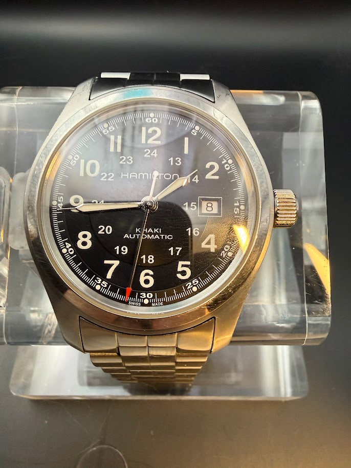 Hamilton Khaki Field Automatic - Bracelet and NATO Strap - SOLD