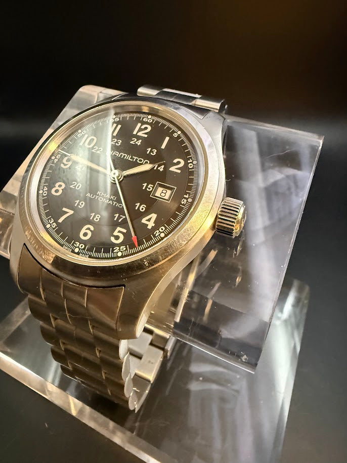 Hamilton Khaki Field Automatic - Bracelet and NATO Strap - SOLD