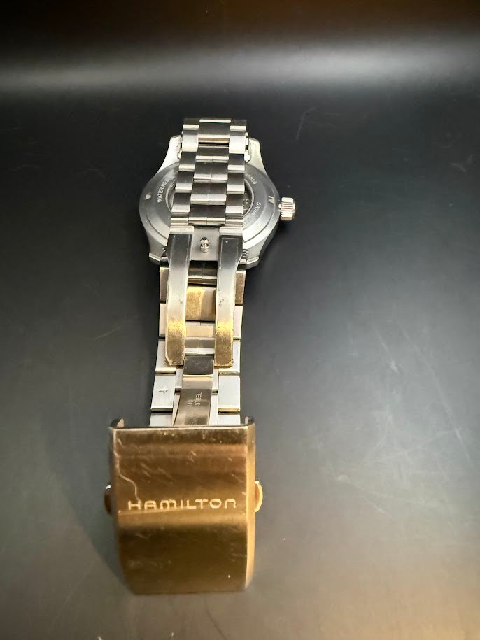Hamilton Khaki Field Automatic - Bracelet and NATO Strap - SOLD