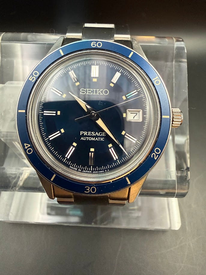Seiko Presage Automatic - Blue Bezel