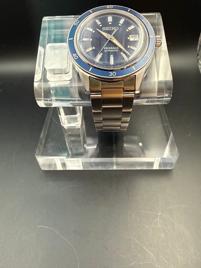 Seiko Presage Automatic - Blue Bezel