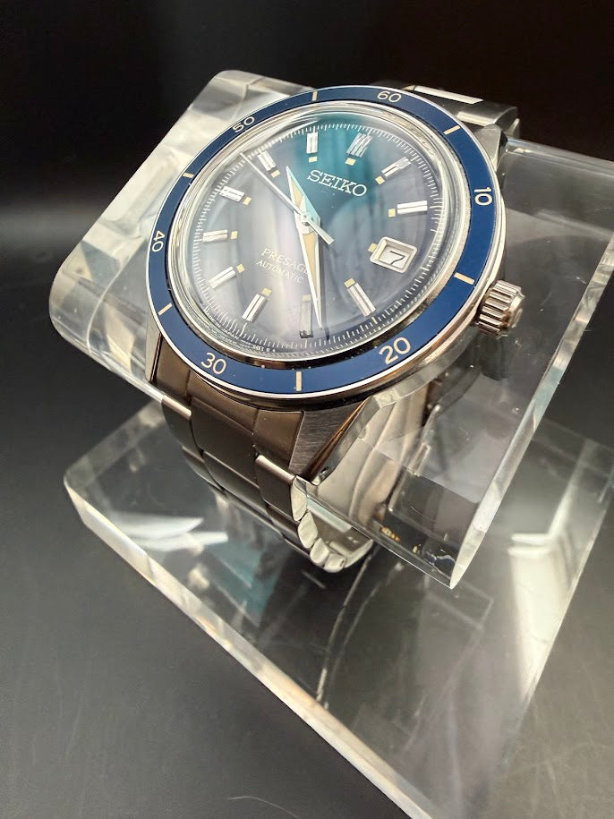 Seiko Presage Automatic - Blue Bezel
