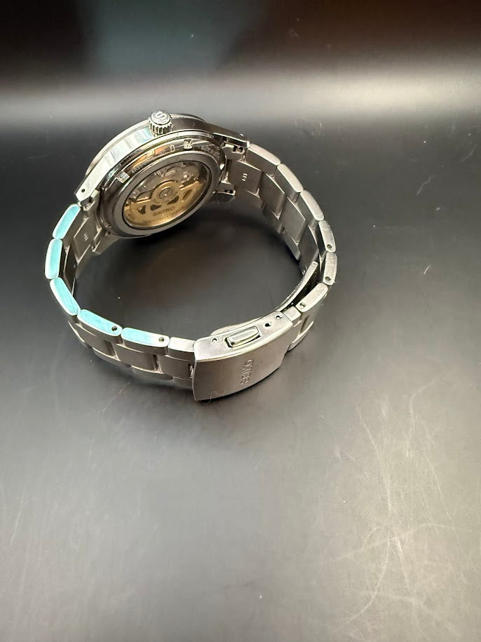 Seiko Presage Automatic - Blue Bezel