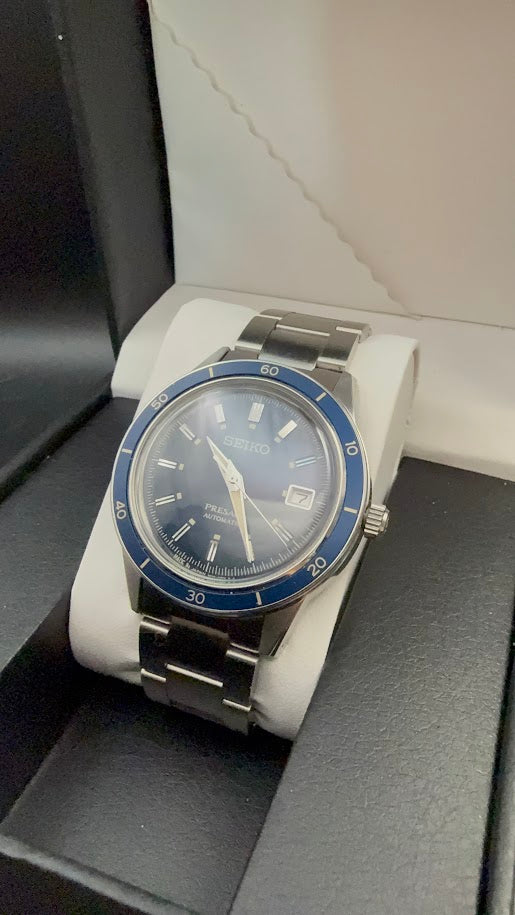 Seiko Presage Automatic - Blue Bezel
