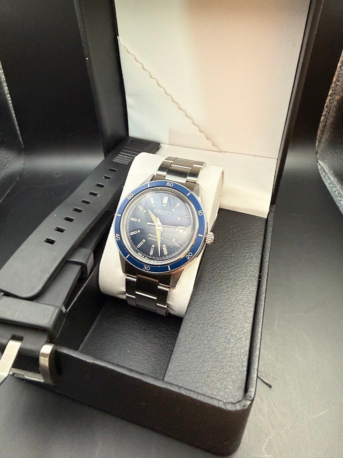 Seiko Presage Automatic - Blue Bezel