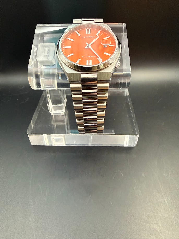 Citizen Tsuyosa Automatic - Orange Dial - SOLD