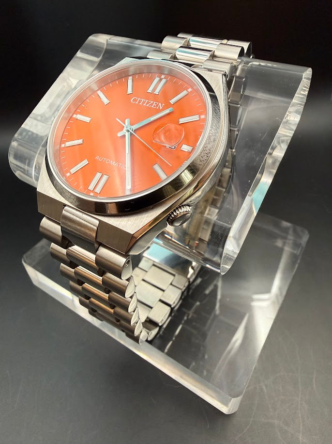 Citizen Tsuyosa Automatic - Orange Dial - SOLD