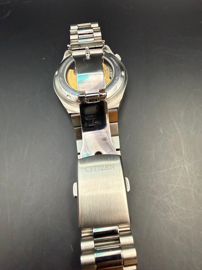 Citizen Tsuyosa Automatic - Orange Dial - SOLD