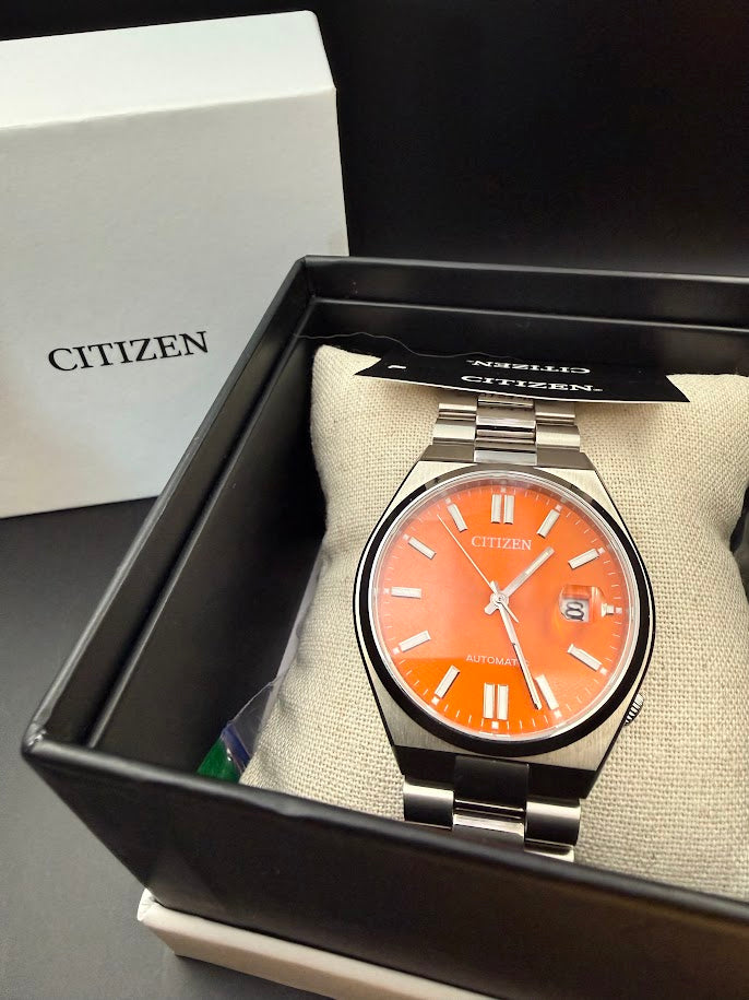 Citizen Tsuyosa Automatic - Orange Dial - SOLD