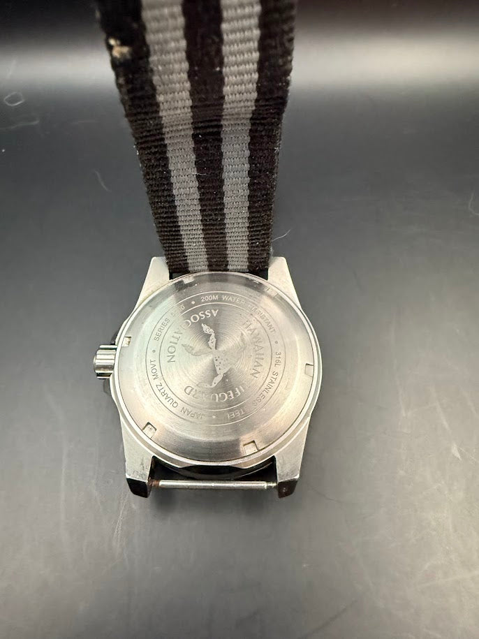 Hawaiian Lifeguard Association Quartz Diver - 200M - SOLD