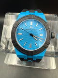Maurice Lacroix AIKON #TIDE Quartz - Blue & Black - SOLD
