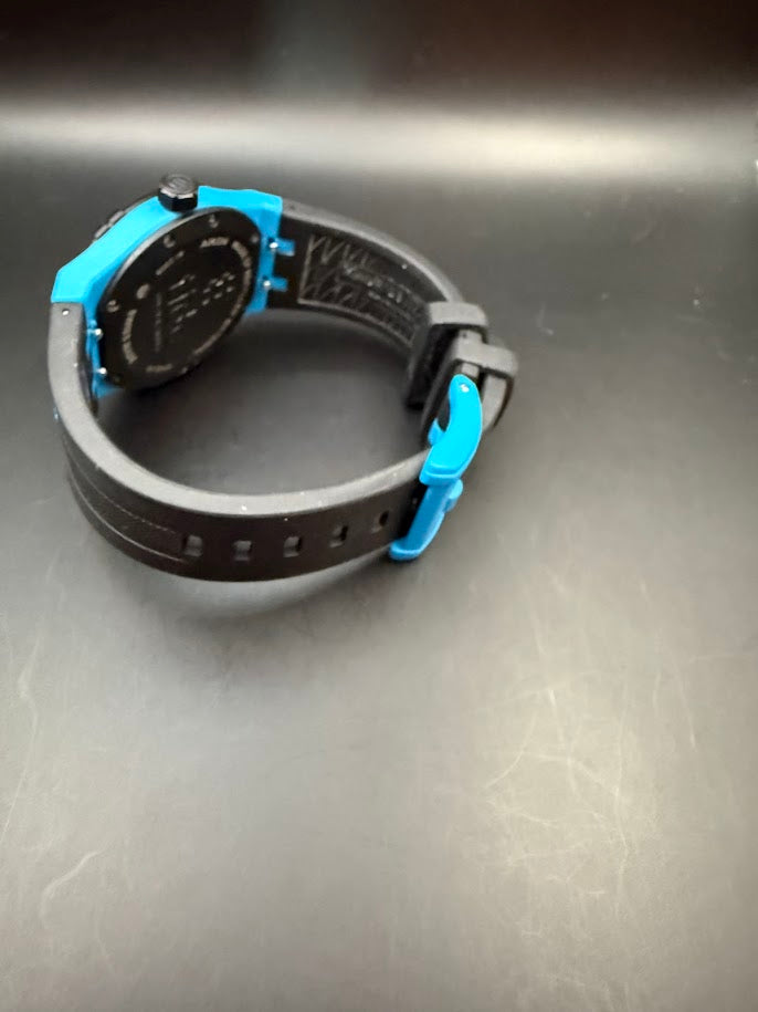 Maurice Lacroix AIKON #TIDE Quartz - Blue & Black - SOLD