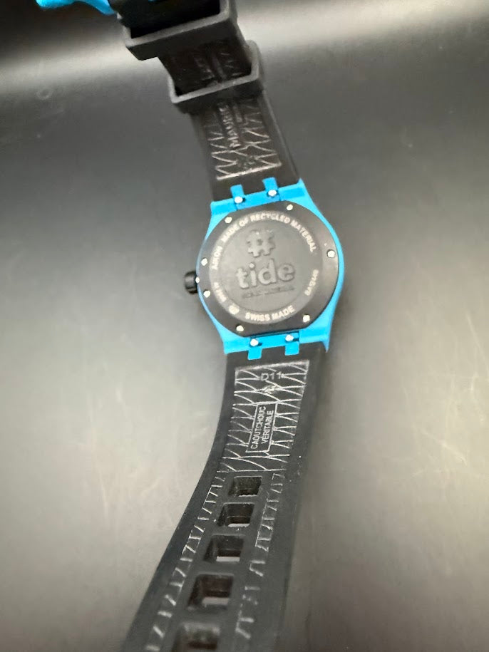 Maurice Lacroix AIKON #TIDE Quartz - Blue & Black - SOLD